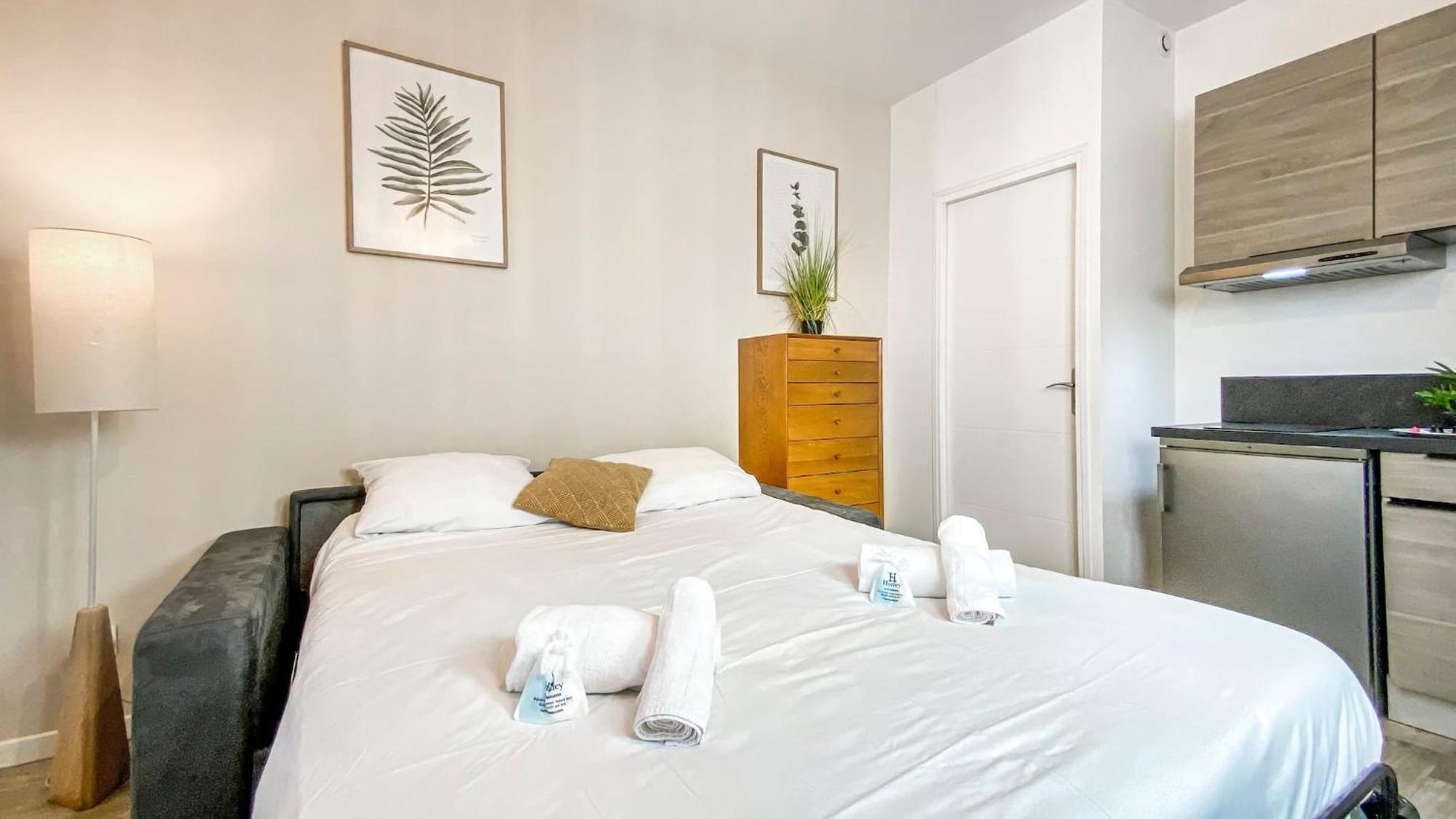 Homey Titi - Hyper-Centre - Proche Gare Et Tram - Lit Convertible - Wifi Gratuit Annemasse Exterior photo